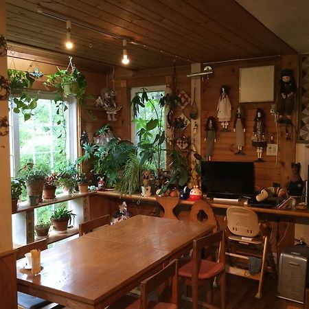 Pension Kamifusen Fujikawaguchiko Buitenkant foto