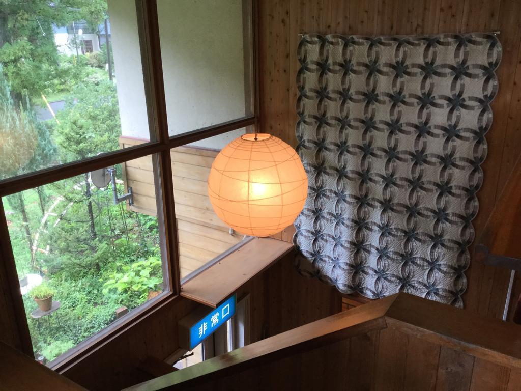 Pension Kamifusen Fujikawaguchiko Buitenkant foto