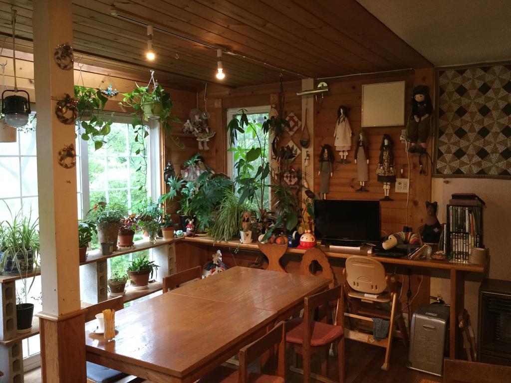 Pension Kamifusen Fujikawaguchiko Buitenkant foto