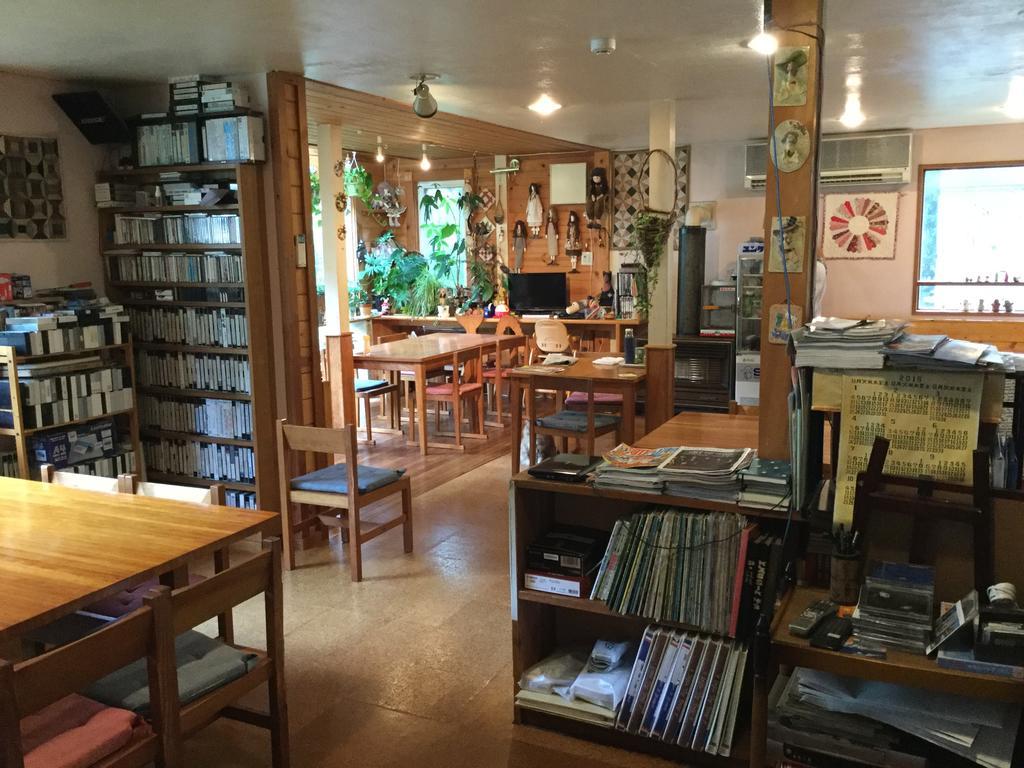 Pension Kamifusen Fujikawaguchiko Buitenkant foto