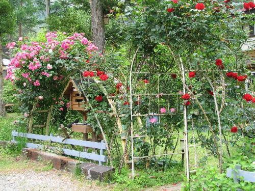 Pension Kamifusen Fujikawaguchiko Buitenkant foto