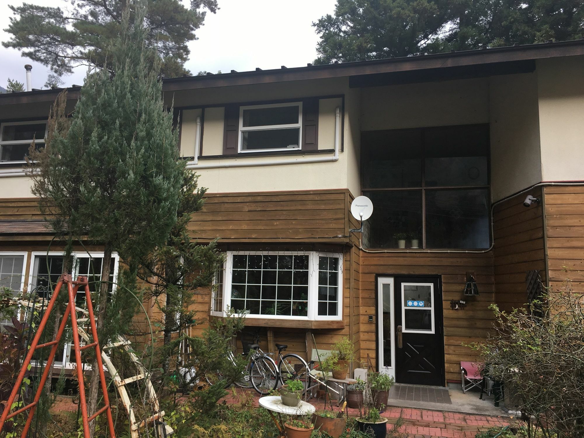 Pension Kamifusen Fujikawaguchiko Buitenkant foto