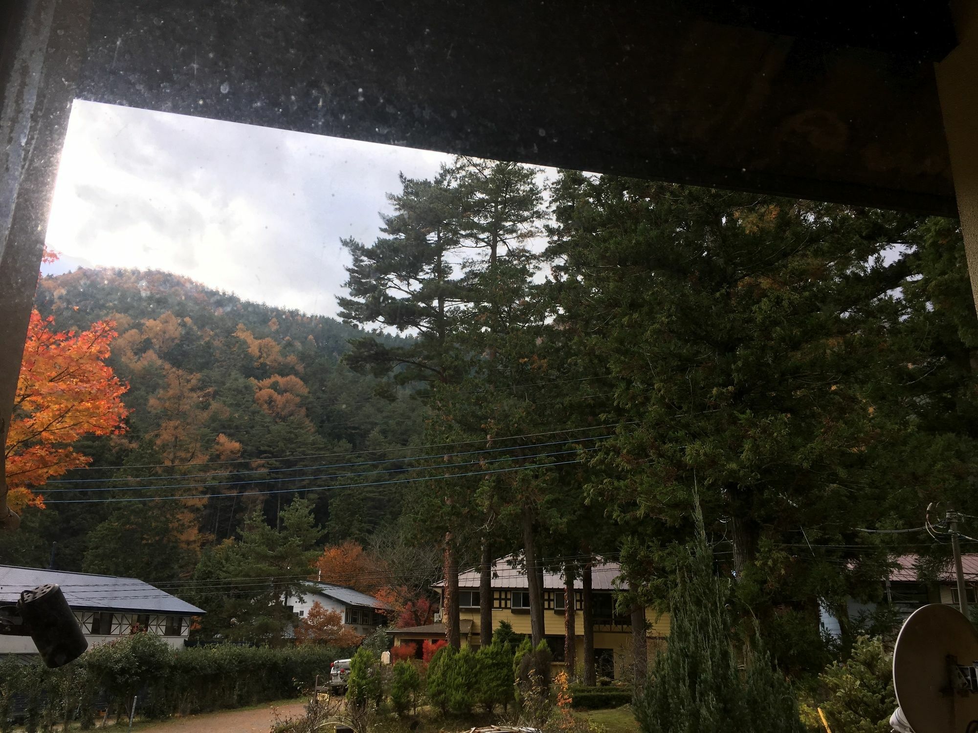 Pension Kamifusen Fujikawaguchiko Buitenkant foto